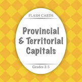 Flash Cards: Provincial & Territorial Capitals - Distance 