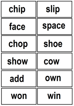 Preview of Flash Cards Sight Words 11