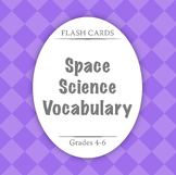 Flash Cards: Space Science Vocabulary