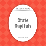 Flash Cards: State Capitals - Distance Learning