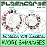 Flash Cards Vocabulary Worksheets Puzzles ESL SpEd Speech Therapy