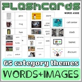 Flash Cards Vocabulary Worksheets Puzzles ESL SpEd Speech Therapy