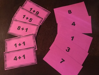 Flash Cards for Adding and Subtracting 1 by Super Learning Supplies