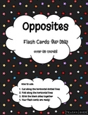 ★Fun Flash Cards- English Opposites for Kids (Simple Anton