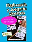 Flash Cards y Juego de Memoria JUEGO 1