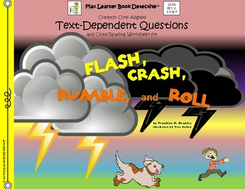 Flash, Crash, Rumble, and Roll by Branley, Dr. Franklyn M.
