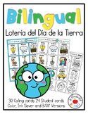 Lotería del Día de la Tierra Bilingual Earth Day Bingo
