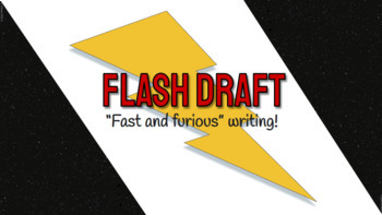 Preview of Flash Draft Writing (Interactive)