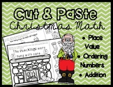 Cut & Paste Christmas Math