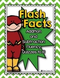 Flash Facts: Addition and Subtraction Fluency Quizzes to 10