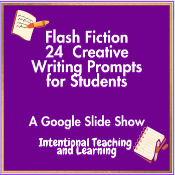 Preview of Flash Fiction: 24 Creative Writing Prompts for Students