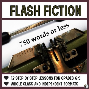 Preview of Flash Fiction 101 (Interactive or Distance Learning)