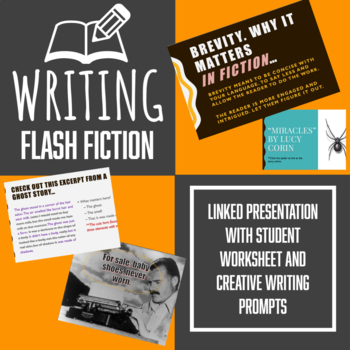 Preview of Flash Fiction Creative Writing Workshop (BUNDLE)