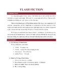 Flash Fiction (Lesson Notes and PowerPoint Presentation)
