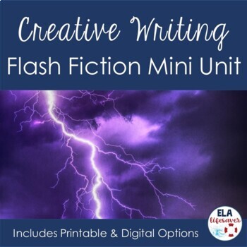 Preview of Flash Fiction Microfiction Creative Writing