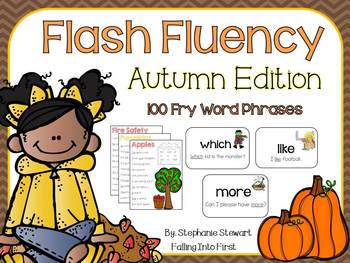 Preview of Sight Word Fluency (Fall)