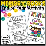 Preschool, Kindergarten Memory Book 1st-5th Grade Yearbook