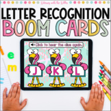 Letter Recognition Boom Cards™ | Identifying Capital Letters