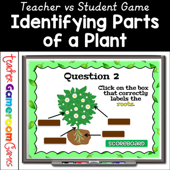 Preview of Parts of a Plant Powerpoint Review Game