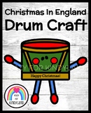 Christmas in England Drum Craft for Kindergarten (Little D