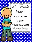 2nd Grade Math, Common Core Aligned: Number sense and addi
