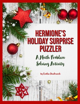 Preview of Hermione's Holiday Math Puzzler Challenge
