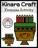 Kwanzaa Kinara Craft for Kindergarten and Holidays Around 