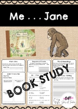 Preview of Me . . . Jane Book Study