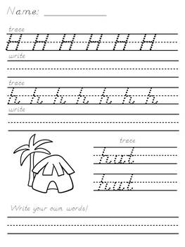 wonderful handwriting practice book free download