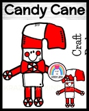 Candy Cane Christmas Craft for Kindergarten Holiday Celebration