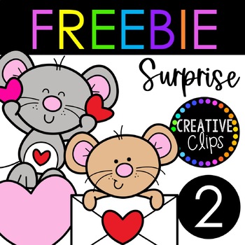 Preview of Flash Freebie Surprise #2 {Creative Clips Clipart}