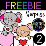 Flash Freebie Surprise #2 {Creative Clips Clipart}