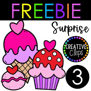 Preview of Flash Freebie Surprise #3 {Creative Clips Clipart}