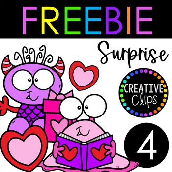 Preview of Flash Freebie Surprise #4 {Creative Clips Clipart}