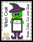 Witch Craft, Drawing for Halloween, Trick-or-Treat Literac