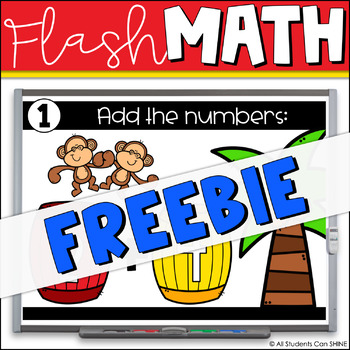 Preview of Flash Math {FREEBIE}