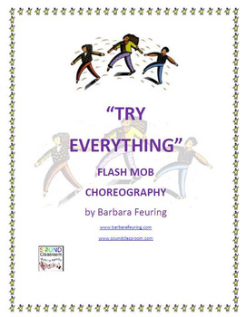 Preview of Flash Mob ( Flashmob ) Choreography - Try Everything by Shakira