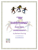 Flash Mob ( Flashmob ) Choreography - Try Everything by Shakira