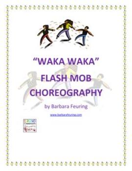Preview of Flash Mob ( Flashmob ) Choreography - Waka Waka by Shakira