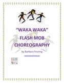 Flash Mob ( Flashmob ) Choreography - Waka Waka by Shakira
