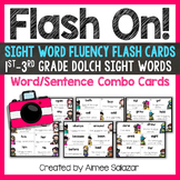 Dolch Sight Word and Sentence Flash Cards