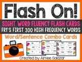 Fry's First 300 High Frequency Words and Sentence Flash Cards