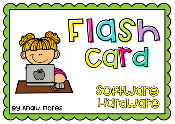 Preview of Flash card SOFTWARE & HARDWARE