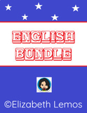 Flash cards & Activities in English BUNDLE (91 Products)