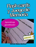 Flash cards y Juego de Memoria para dibujar JUEGO 3