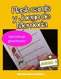 Flash cards y Juego de memoria para dibujar JUEGO 2