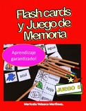 Flash cards y Juego de memoria para dibujar JUEGO 5