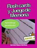 Flash cards y Juego de memoria para dibujar JUEGO 6