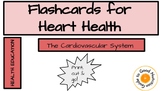 Flash Cards for Cardiovascular Health - Nutrition Facts