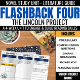Flashback Four: The Lincoln Project by Dan Gutman Book Uni